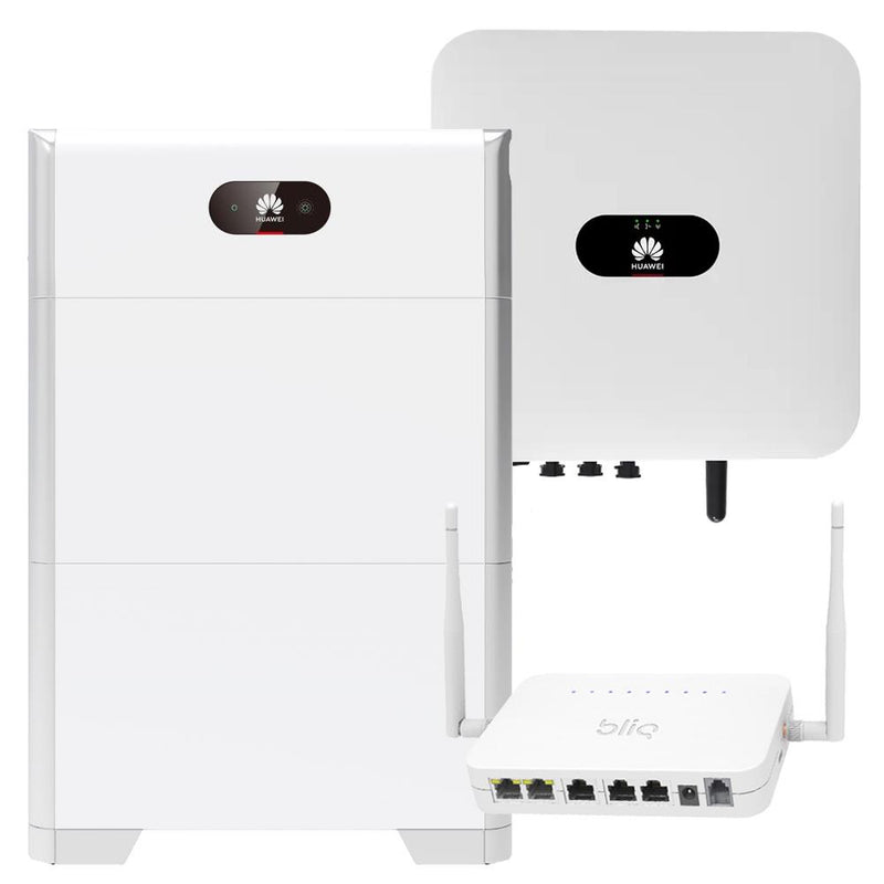 Huawei batterij set | 10KWH | 3-fase 5KW | met slimme Bliq aansturing