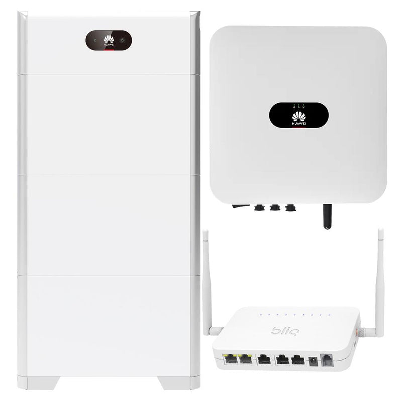 Huawei batterij set | 15KWH | 1-fase 5KW | met slimme Bliq aansturing